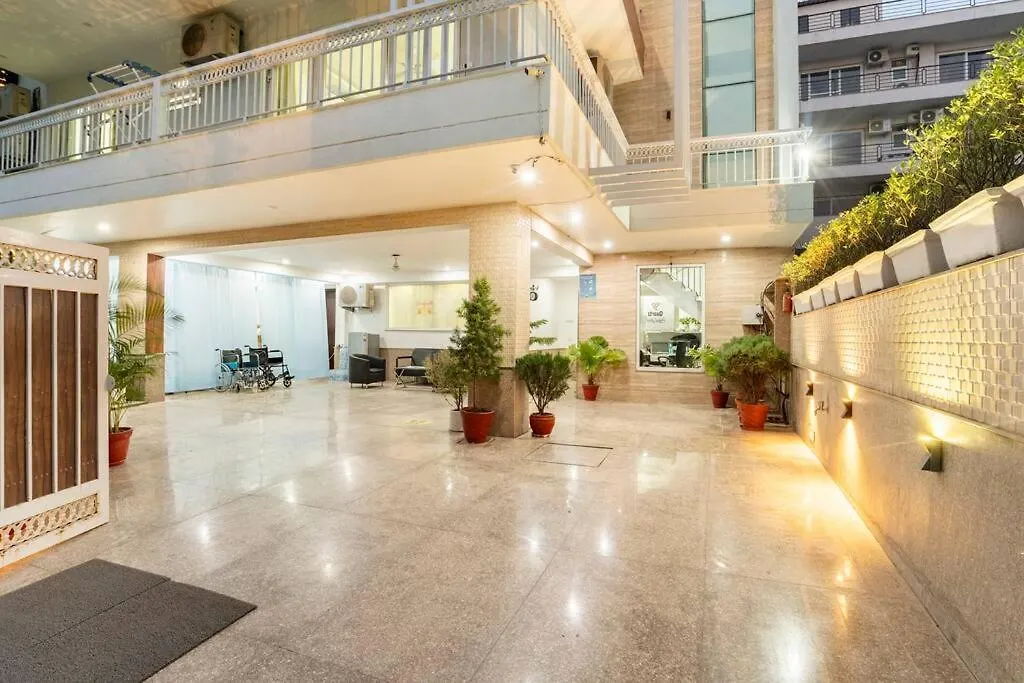 شقة Medical Friendly 2 Bedroom Near Fortis -Parfait Street غورغاون